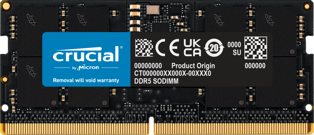 Модуль памяти 16Gb Crucial CT16G48C40S5