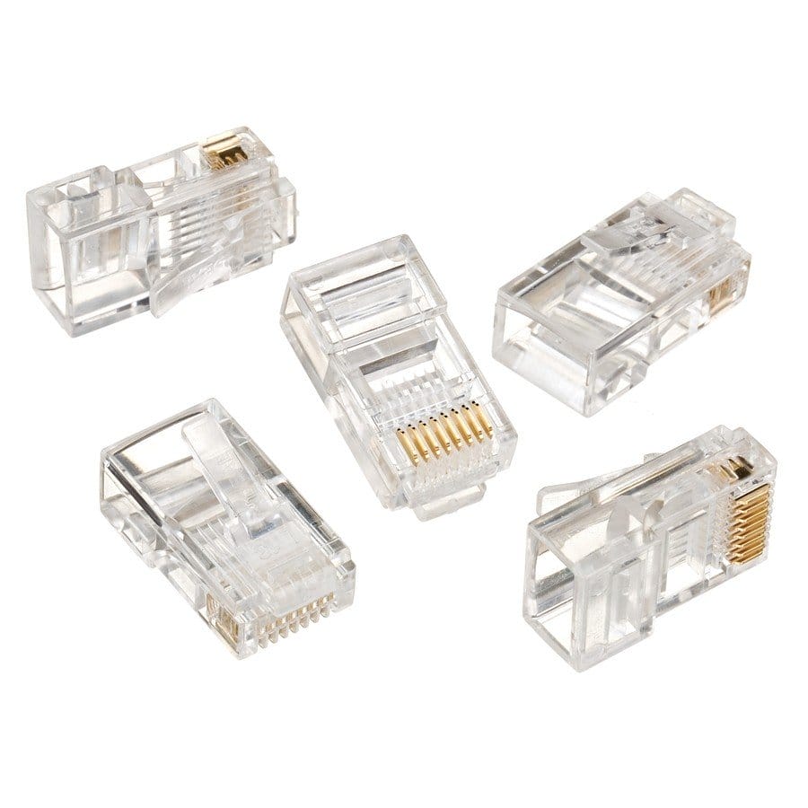 Коннектор RJ45 Gembird LC-8P8C-001/100