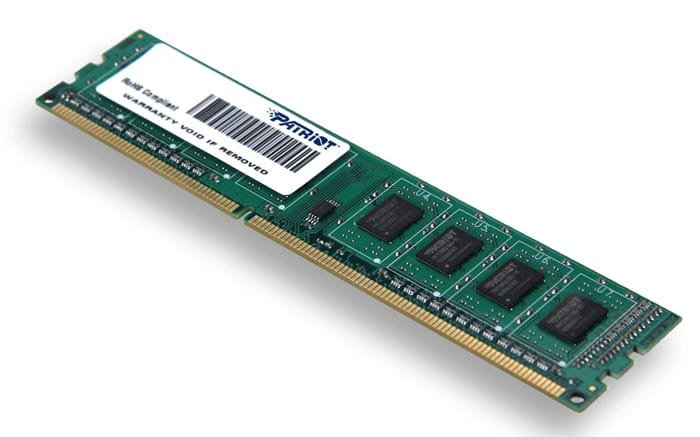 Оперативная память 4Gb Patriot PSD34G133381 1.5V 1333 PC-10660