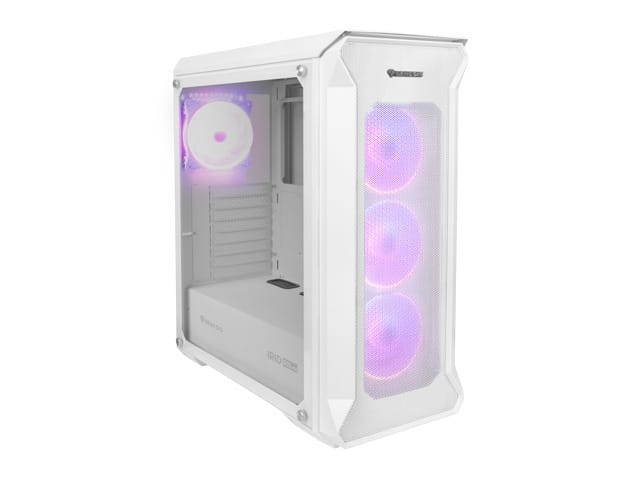 Корпус Genesis IRID 505 ARGB White (NPC-1872)