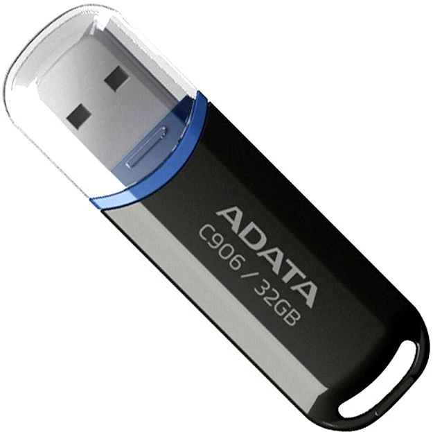 Usb flash disk 32Gb ADATA Classic C906 (AC906-32G-RBK)