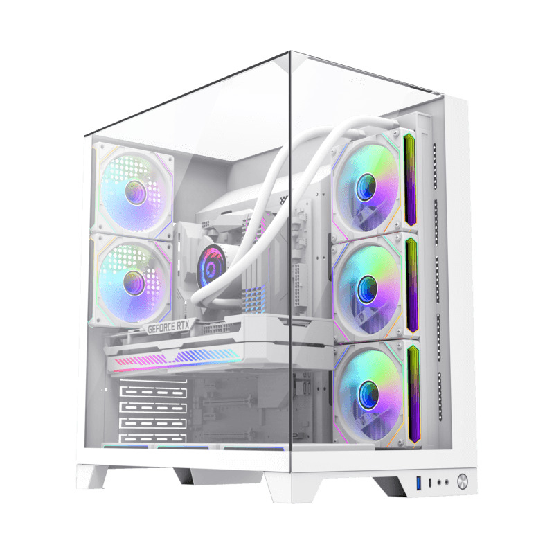 Корпус GameMax Infinity Plus (белый)