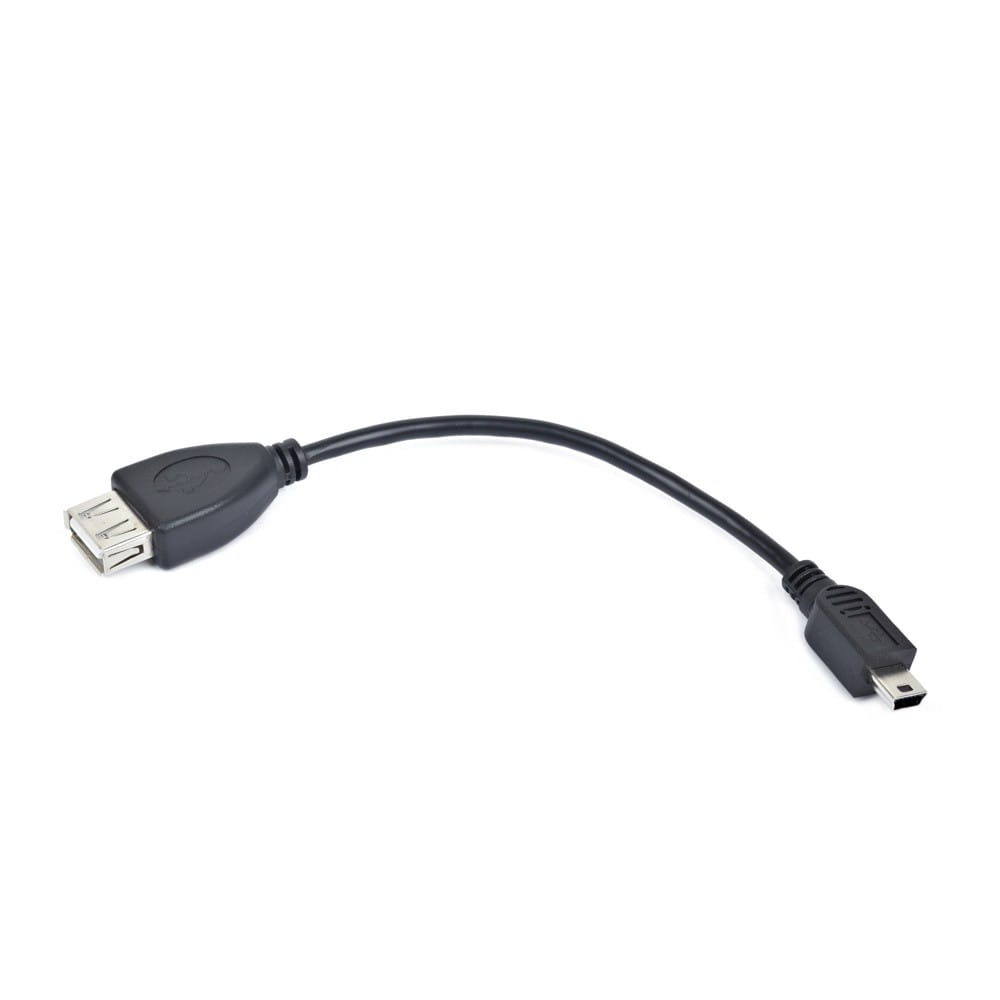 Кабель OTG Cablexpert A-OTG-AFBM-002 (AF - miniBM) 0.15m