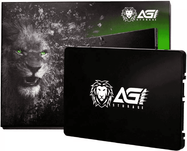 Жесткий диск SSD 1Tb AGI AI238 (AGI1K0GIMAI238)