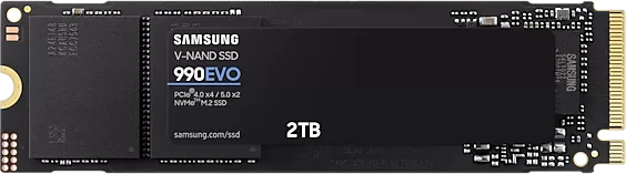 Жесткий диск SSD 2Tb Samsung 990 EVO (MZ-V9E2T0BW)