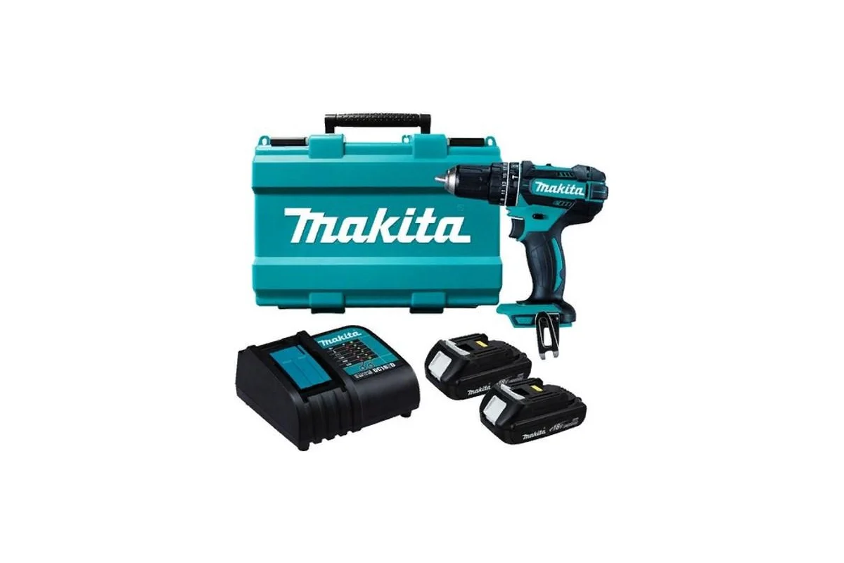 Шуруповерт Makita DHP482SYE