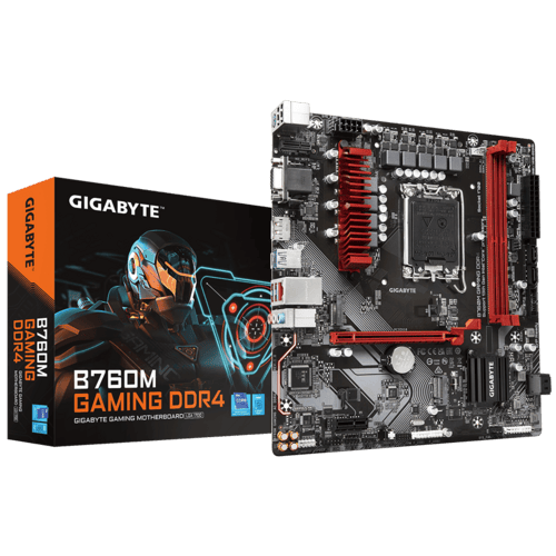 Материнская плата Gigabyte B760M GAMING DDR4