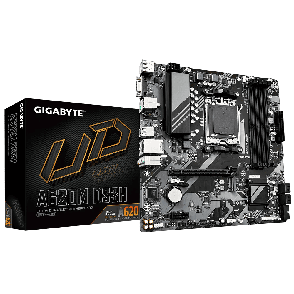 Материнская плата Gigabyte A620M DS3H
