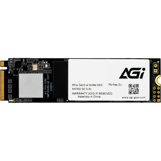 Жесткий диск SSD 2Tb AGI AI298 (AGI2T0GIMAI298-CB)