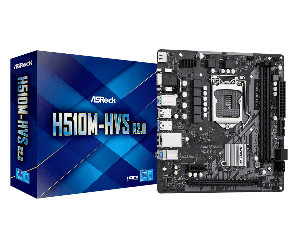 Материнская плата ASROCK H510M-HVS R2.0