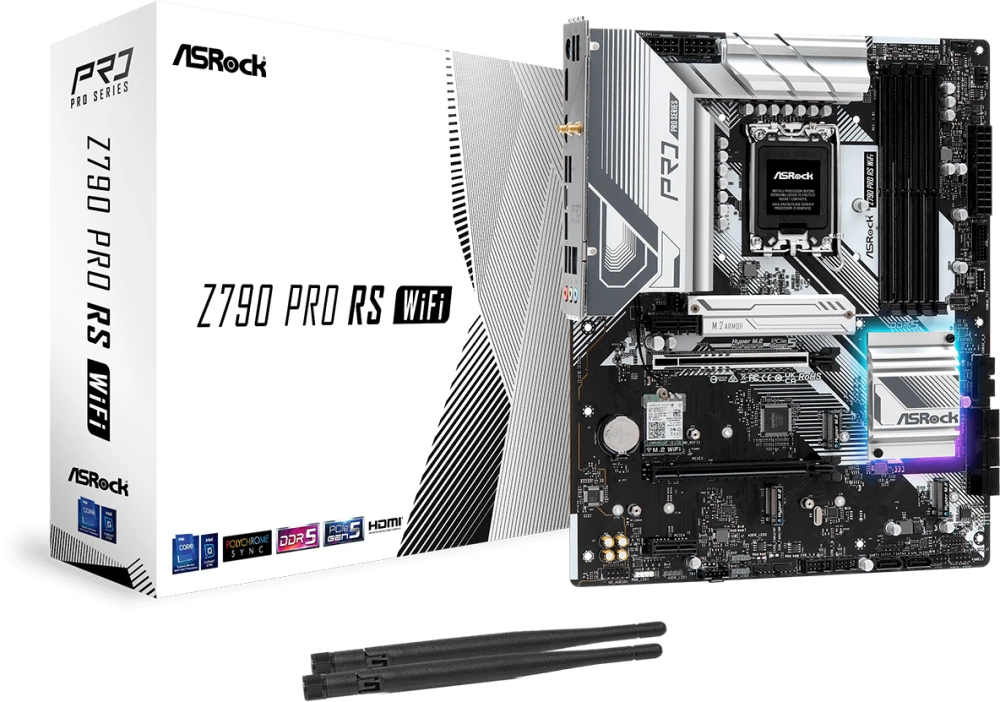 Материнская плата ASRock Z790 Pro RS WiFi