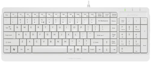 Клавиатура A4Tech Fstyler FK15 white