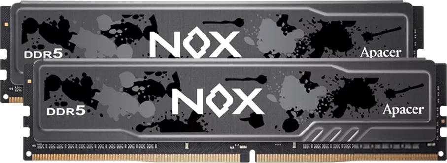 Модуль памяти 32Gb (2*16Gb) Apacer NOX (AH5U32G52C522MBAA-2)