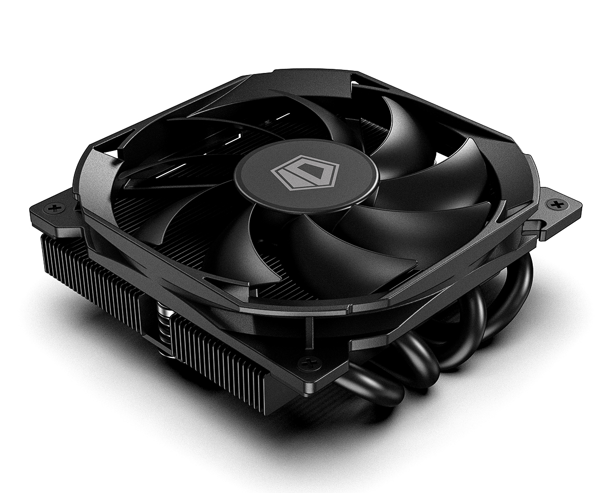 Вентилятор ID-Cooling IS-37-XT Black
