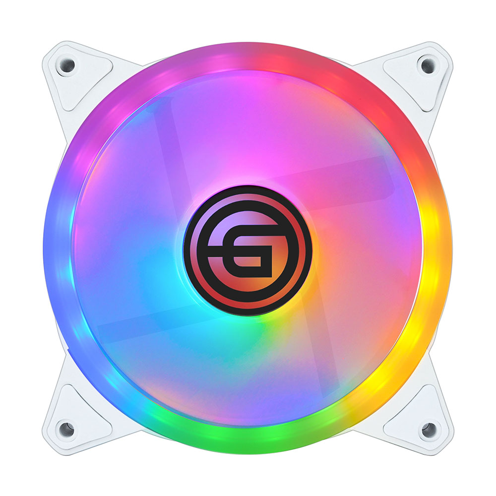 Набор вентиляторов Ginzzu 12LW4-4шт