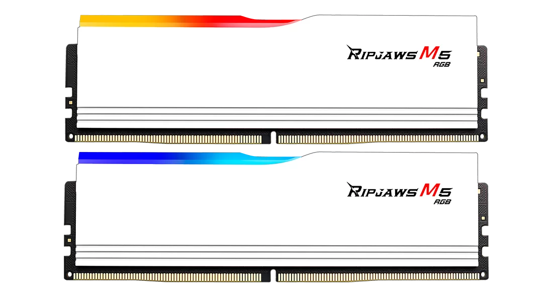 Модуль памяти 32Gb (2*16Gb) G.Skill Ripjaws M5 RGB (F5-6000J3040F16GX2-RM5RW)