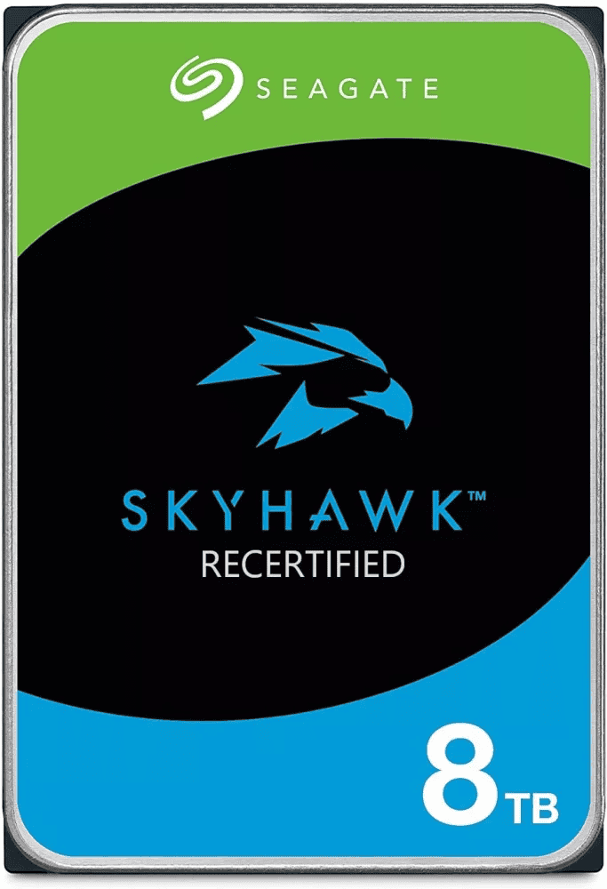 Жесткий диск 8Tb Seagate SkyHawk (ST8000VX009)