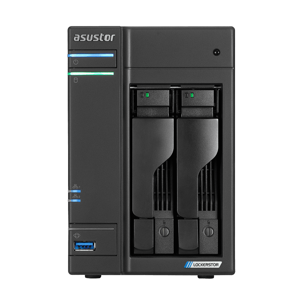 Сетевой накопитель Asustor Lockerstor 4 Gen2 (AS6702T)