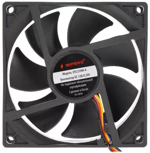 Вентилятор Gembird D9225HM-4