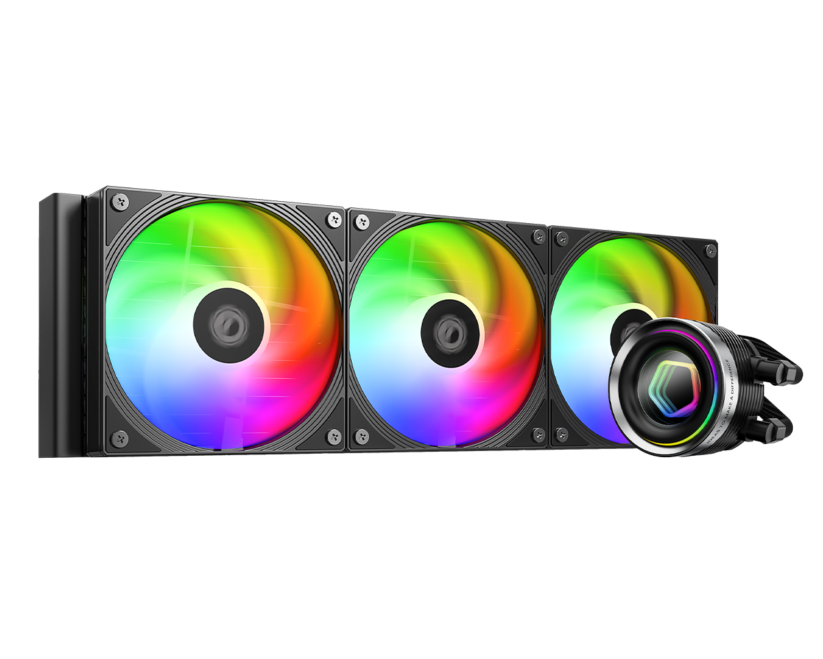 Система жидкостного охлаждения ID-Cooling FX360 INF Black 360mm