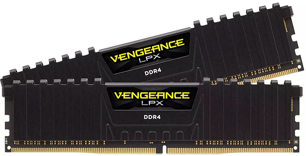 Модуль памяти 16Gb (2*8Gb) Corsair Vengeance LPX (CMK16GX4M2D3600C18)