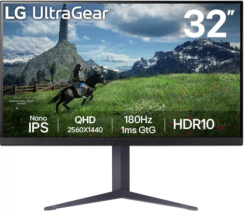 Монитор 32" LG 32GS85Q-B