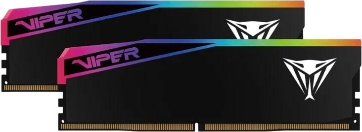 Модуль памяти 64Gb (2*32Gb) Patriot Viper Elite 5 Ultra RGB (VEUR564G6028K)