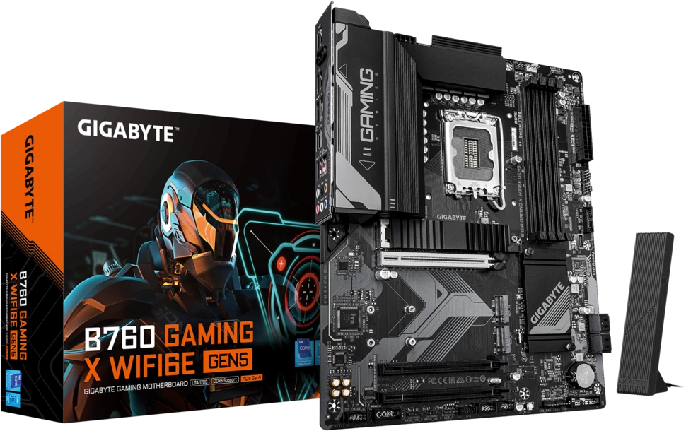 Материнская плата Gigabyte B760 GAMING X WIFI6E GEN5