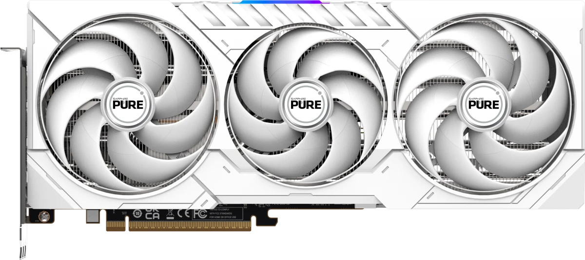 Видеокарта Sapphire RX 9070 XT Pure (11348-02-20G)