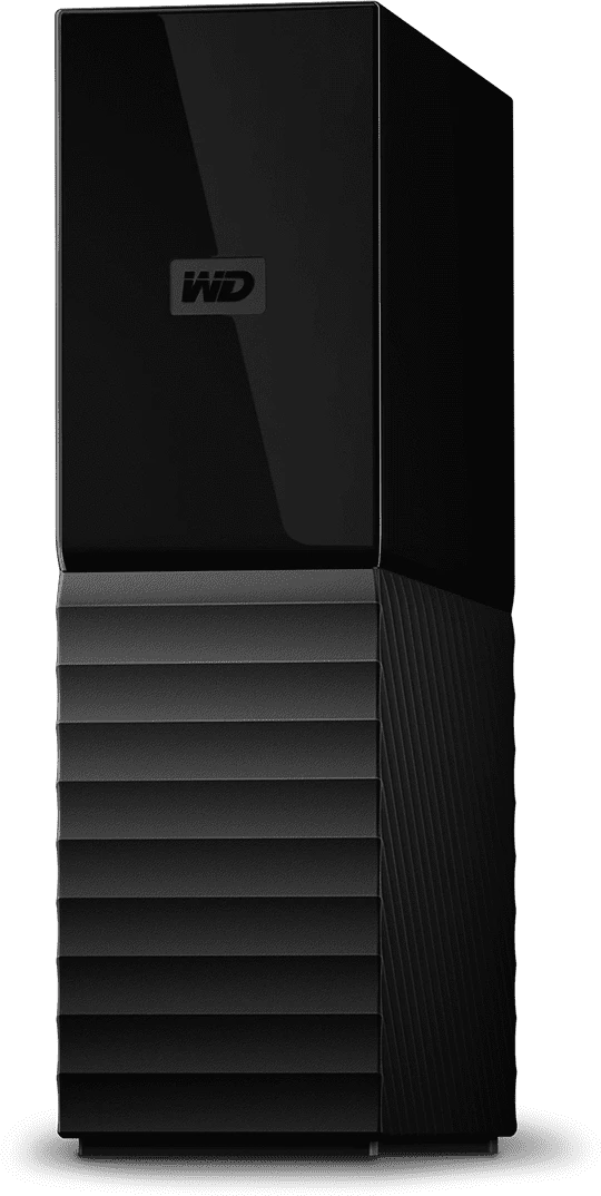 Внешний жесткий диск 8Tb Western Digital My Book (WDBBGB0080HBK-EESN)