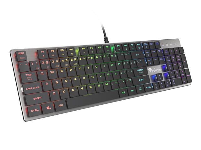 Клавиатура Genesis THOR 420 RGB (NKG-1587) (нет кириллицы)