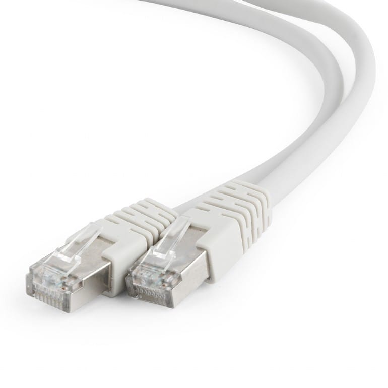 Патч-корд Cablexpert PP6A-LSZHCU-10M 6A, CU, двойное экранирование