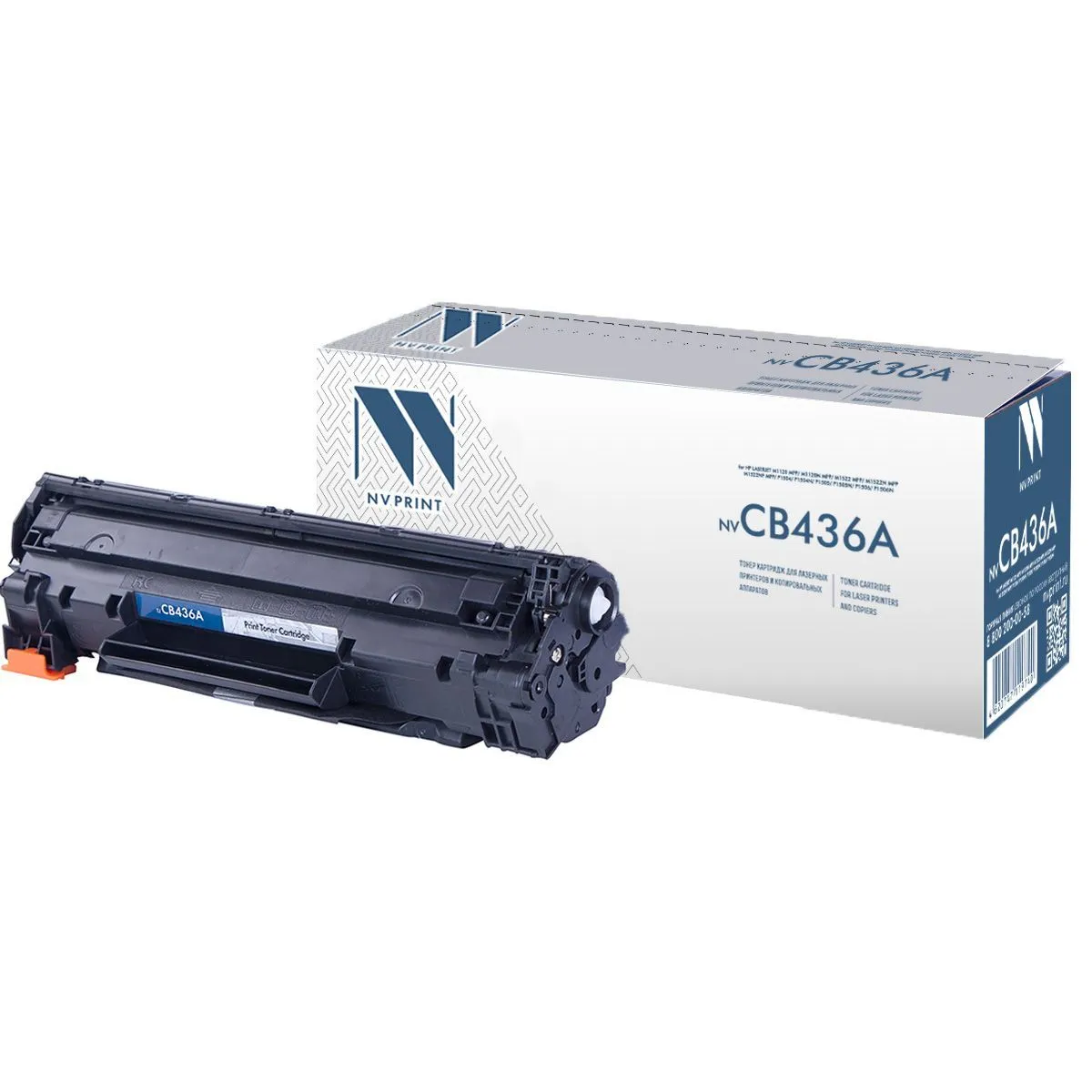 Картридж NV Print NV-CB436A