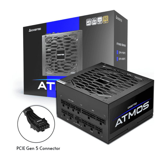 Блок питания 750W Chieftec Atmos (CPX-750FC)