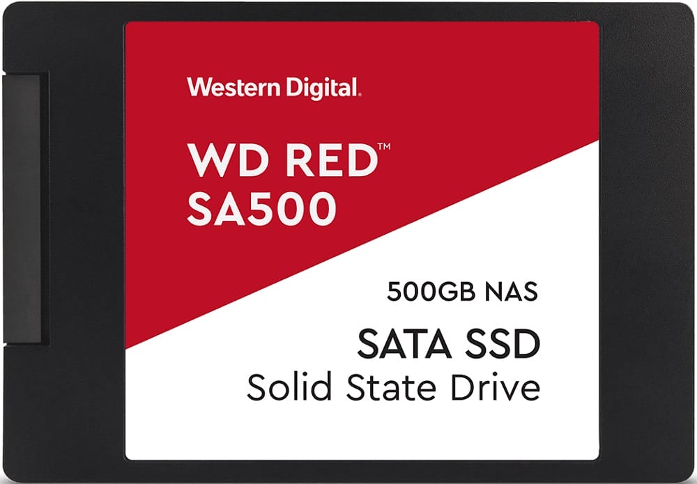 Жесткий диск SSD 500Gb Western Digital Red SA500 NAS (WDS500G1R0A)