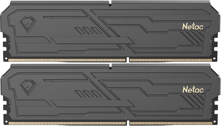 Модуль памяти 16Gb (2*8Gb) Netac Shadow III Black (NTSHD4P32DP-16K)