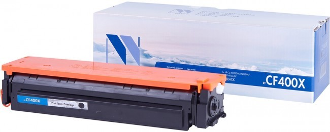 Картридж NV Print NV-CF400XBk