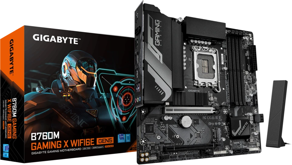 Материнская плата Gigabyte B760M GAMING X WIFI6E GEN5