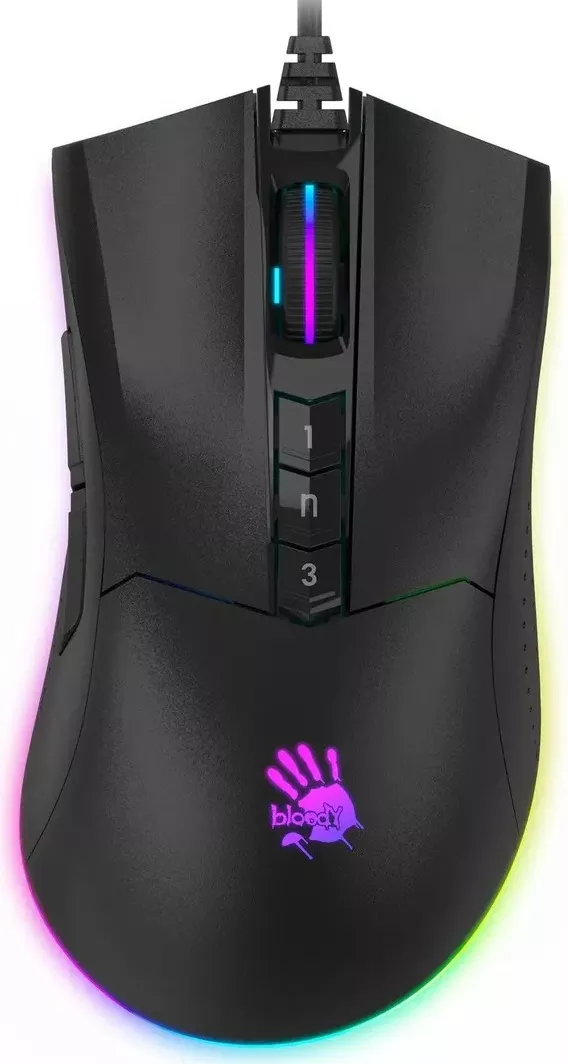 Мышь A4Tech Bloody P90S STONE BLACK