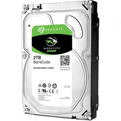 Жесткий диск 2Tb Seagate Barracuda (ST2000DM008) (SATA-6Gb/s, 7200rpm, 256Mb)