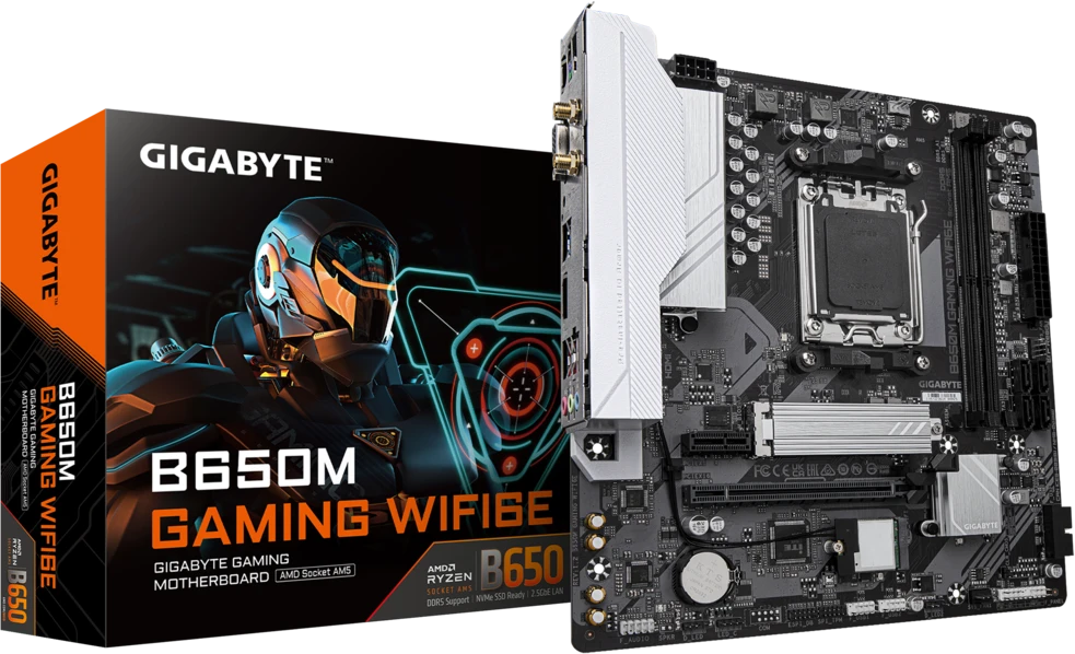 Материнская плата Gigabyte B650M Gaming WiFi6E (rev. 1.4)