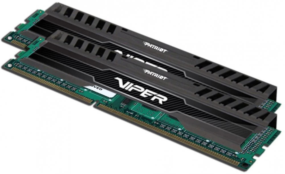 Модуль памяти 16Gb (2*8Gb) Patriot Viper 3 (PV316G160C0K)