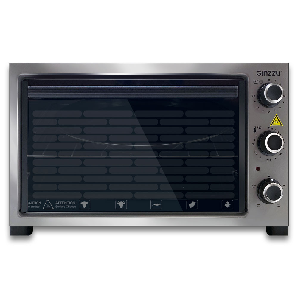 Мини-печь GINZZU HOT-132 Gray