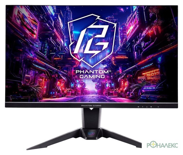 Игровой монитор ASRock Phantom Gaming PG27QFT2A - фото