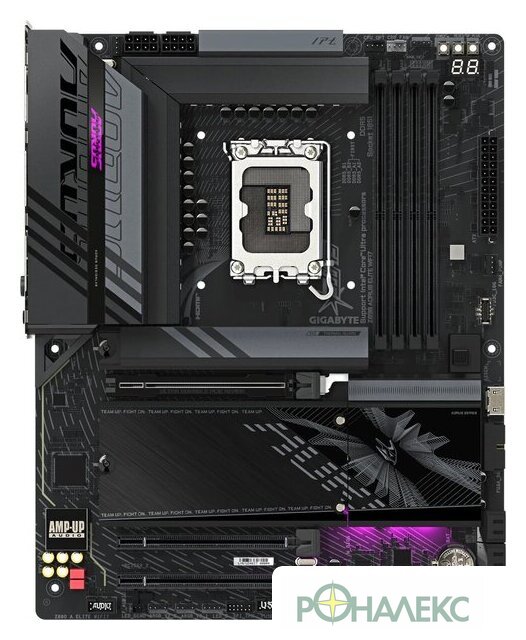 Материнская плата Gigabyte Z890 Aorus Elite WiFi7 - фото