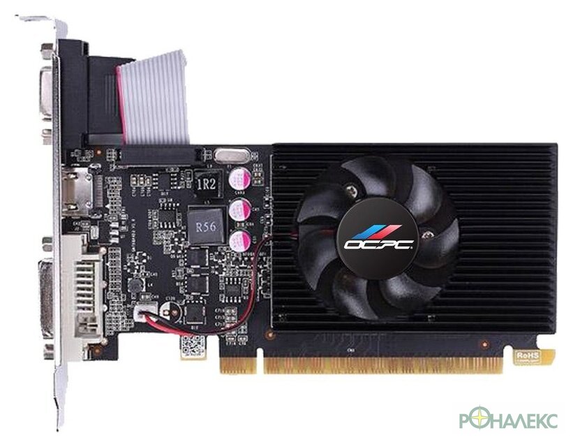 Видеокарта OCPC GeForce GT 730 4GB DDR3 OCVNGT730G4 - фото