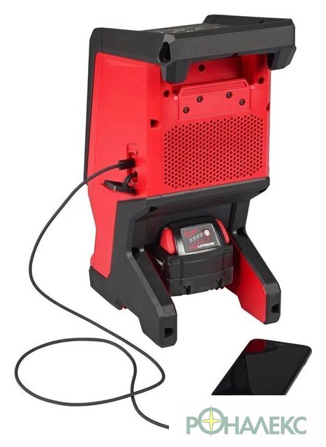 Беспроводная колонка Milwaukee M18 SPEJSG2-0 - фото4