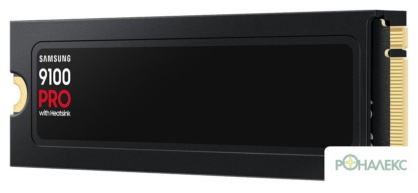 SSD Samsung 9100 Pro с радиатором 1TB MZ-VAP1T0CW - фото4