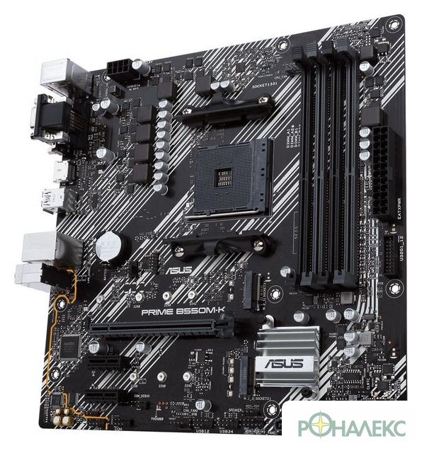 Материнская плата ASUS PRIME B550M-K - фото3
