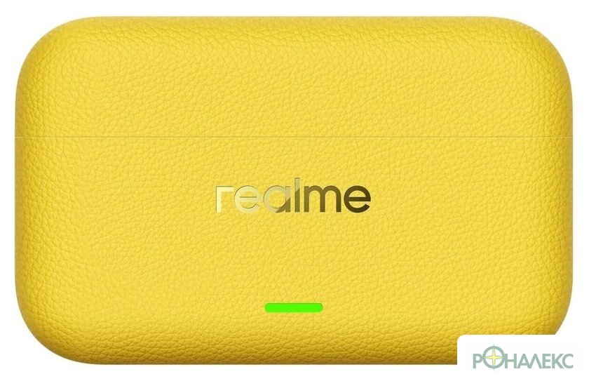 Наушники Realme Buds T500 Pro (желтый) - фото4